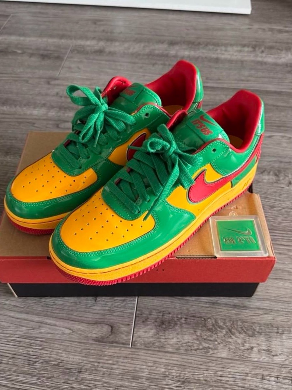 Lil Yachty x Nike Air Force 1 Low “It’s Us” Green/Yellow
#Shoes